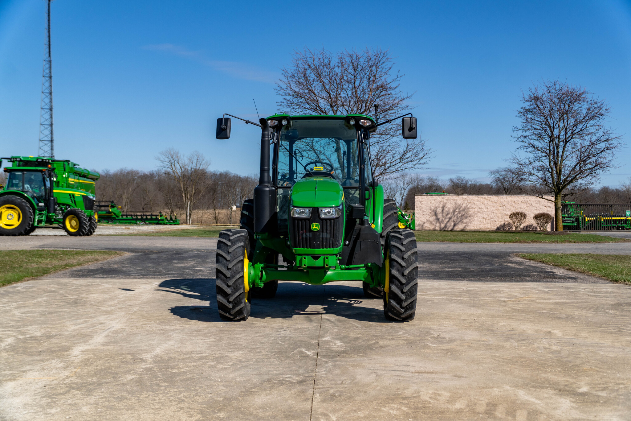 Used 2023 John Deere 5105M Utility Tractors at Koenig Equipment in Anna, OH - PhotoXL7