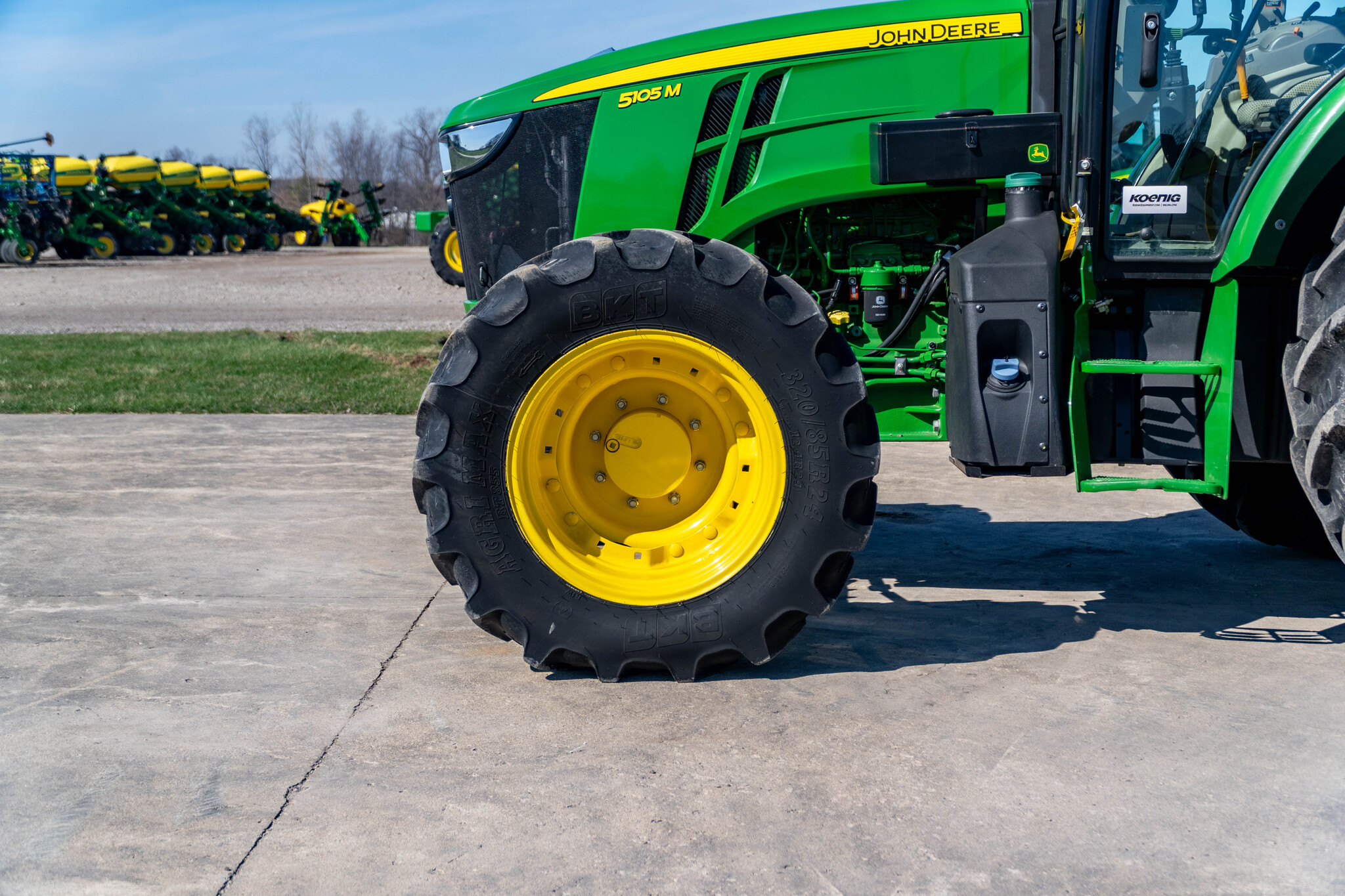Used 2023 John Deere 5105M Utility Tractors at Koenig Equipment in Anna, OH - PhotoXL8