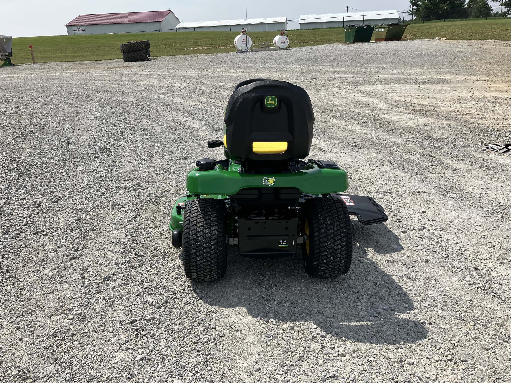 2025 John Deere X350 Image 7