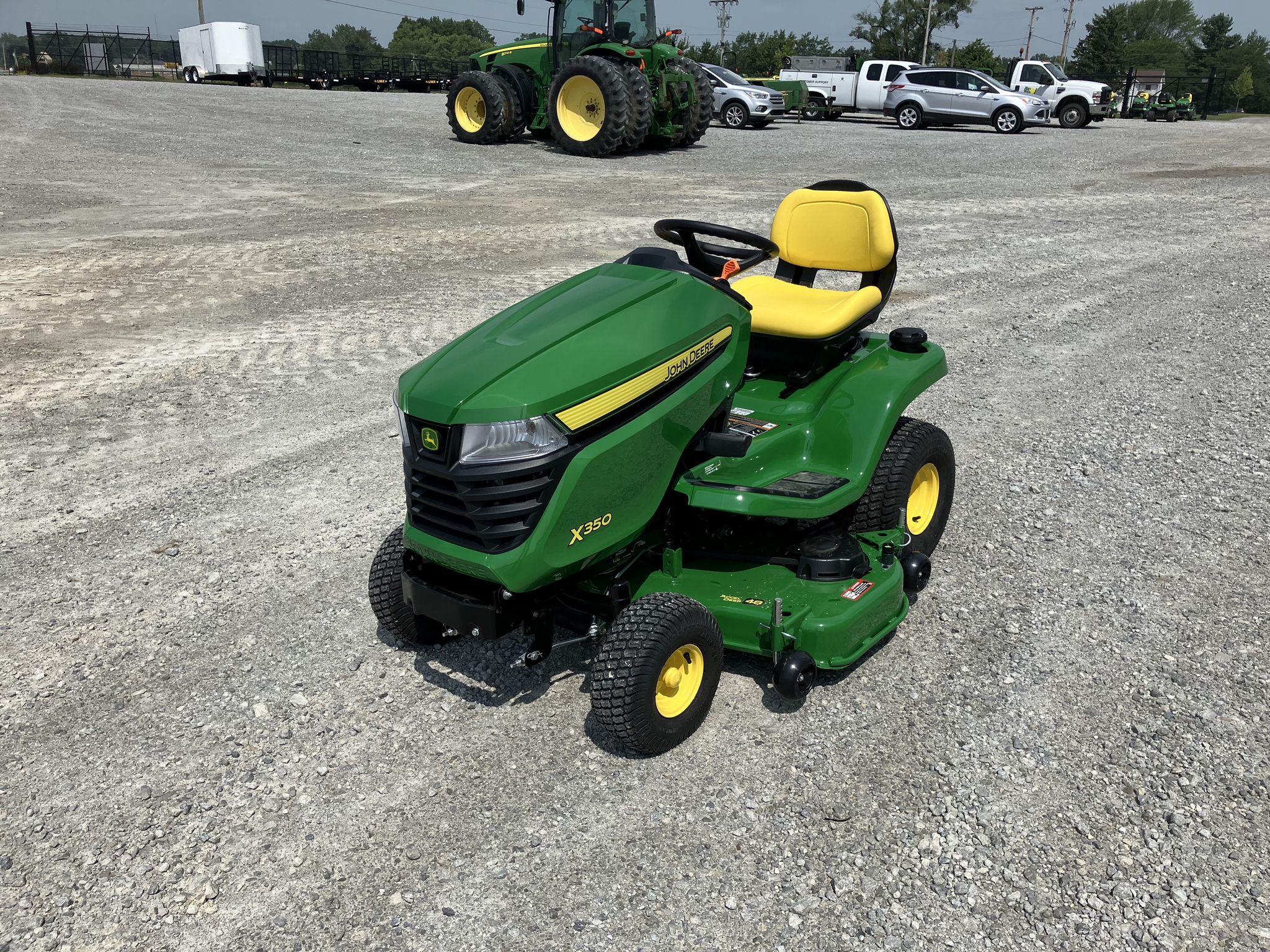 2025 John Deere X350 Image 6