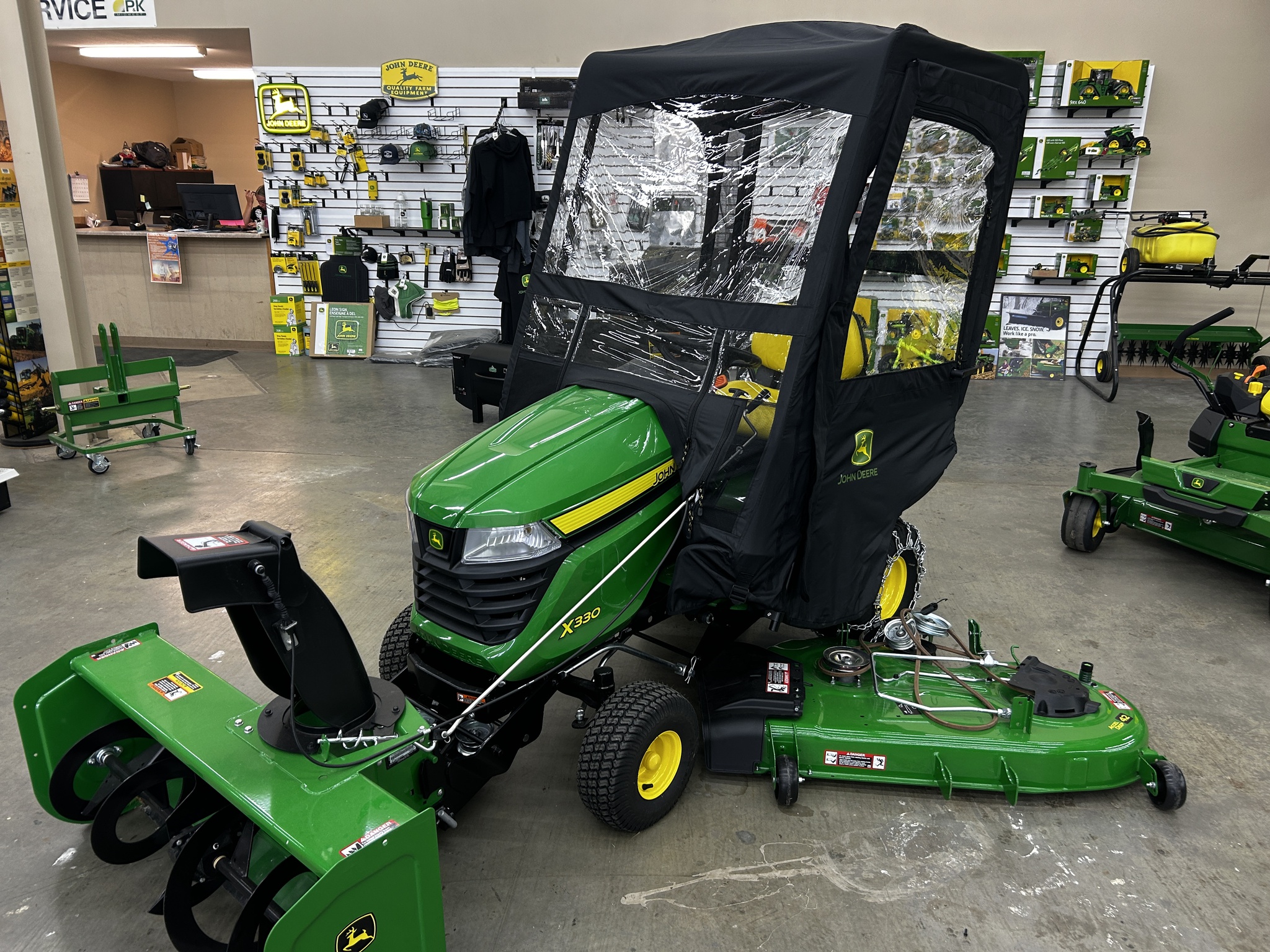 2024 John Deere x330 Image 1