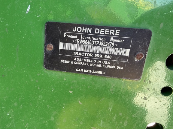 2023 John Deere 9RX 640 - Photo43