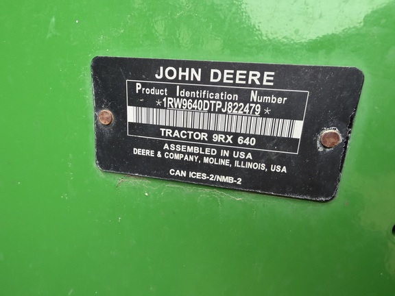 2023 John Deere 9RX 640 - Photo42