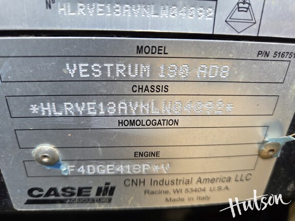 Photo of 2022 Case IH Vestrum 130