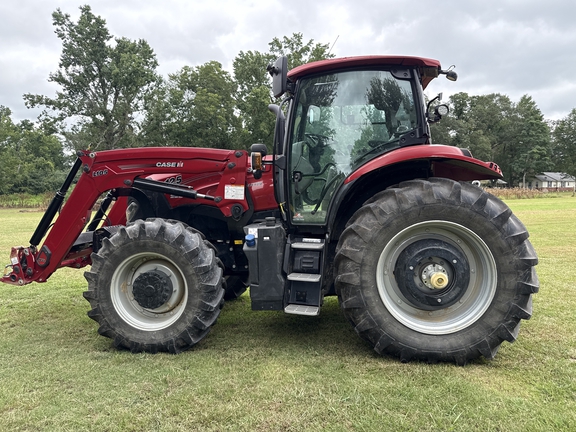 2022 Case IH Maxxum 125 T4B