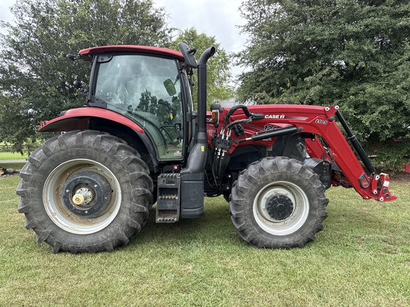 2022 Case IH Maxxum 125 T4B
