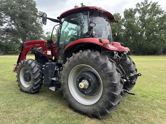 2022 Case IH Maxxum 125 T4B