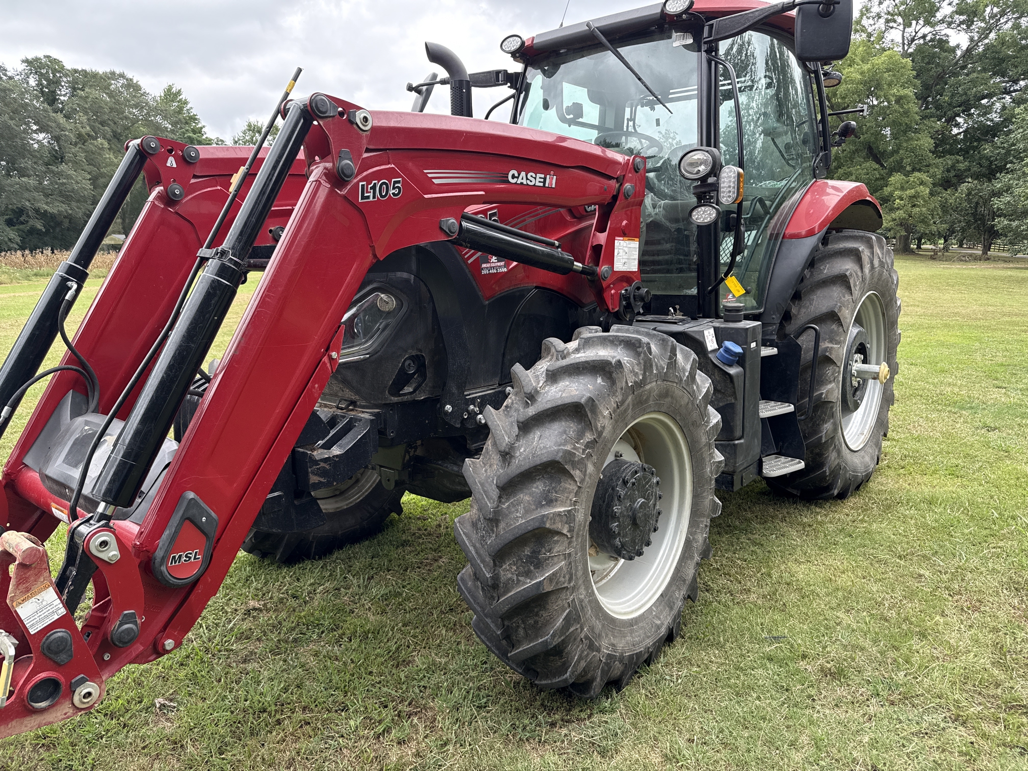 2022 Case IH Maxxum 125 T4B