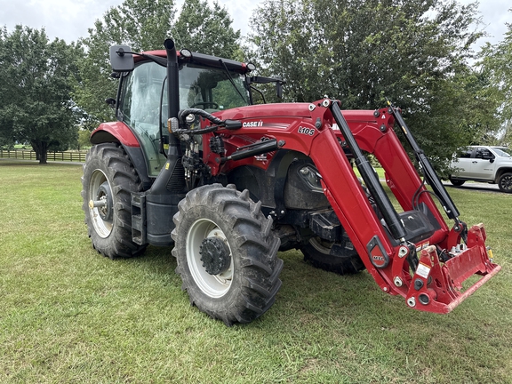 2022 Case IH Maxxum 125 T4B