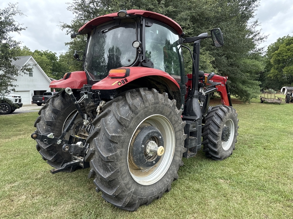 2022 Case IH Maxxum 125 T4B