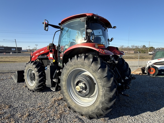2022 Case IH Maxxum 125 T4B