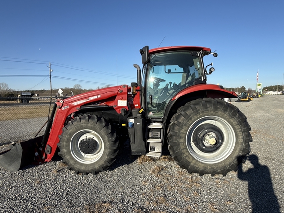 2022 Case IH Maxxum 125 T4B