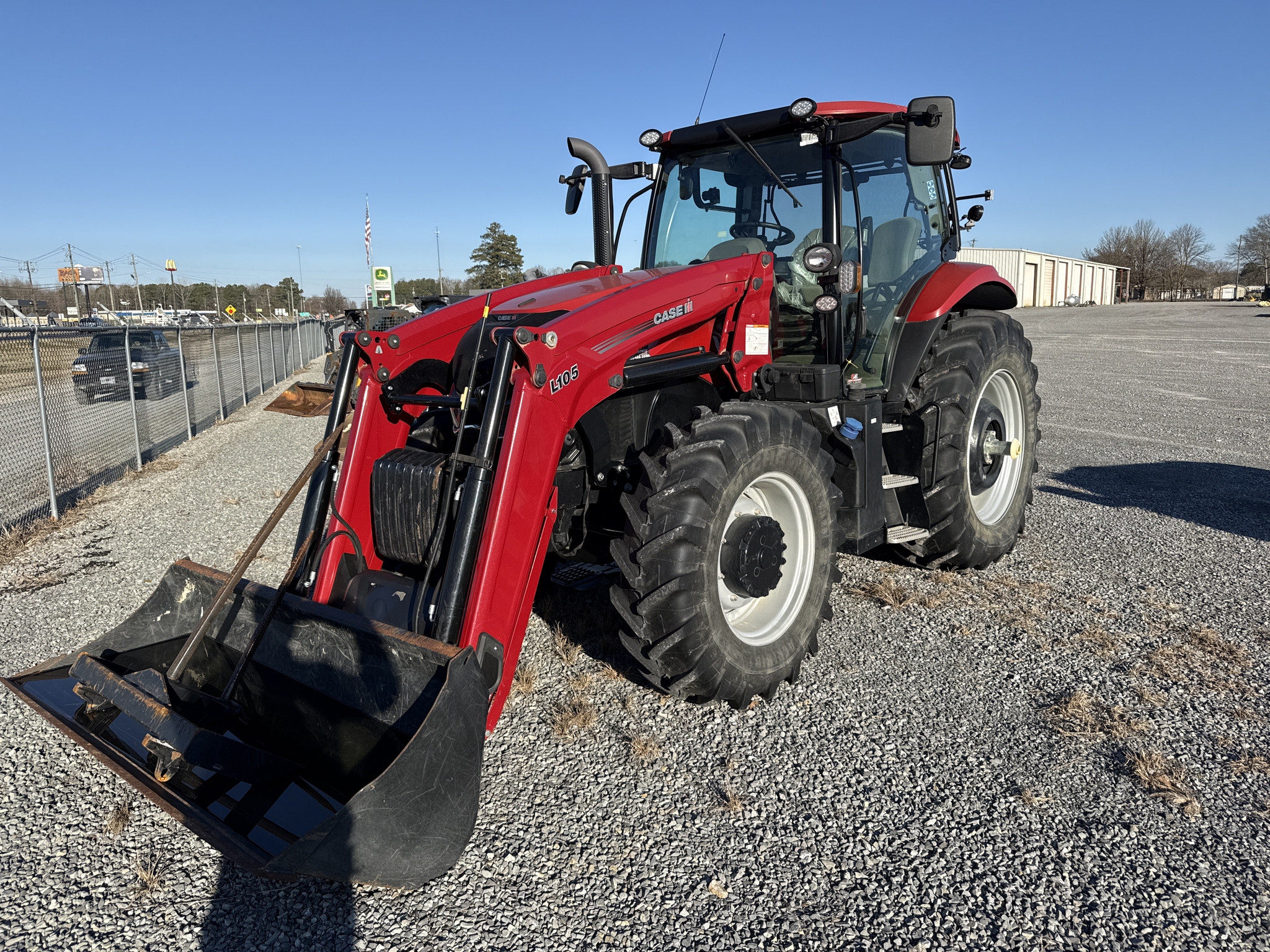 2022 Case IH Maxxum 125 T4B