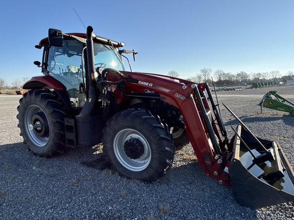 2022 Case IH Maxxum 125 T4B