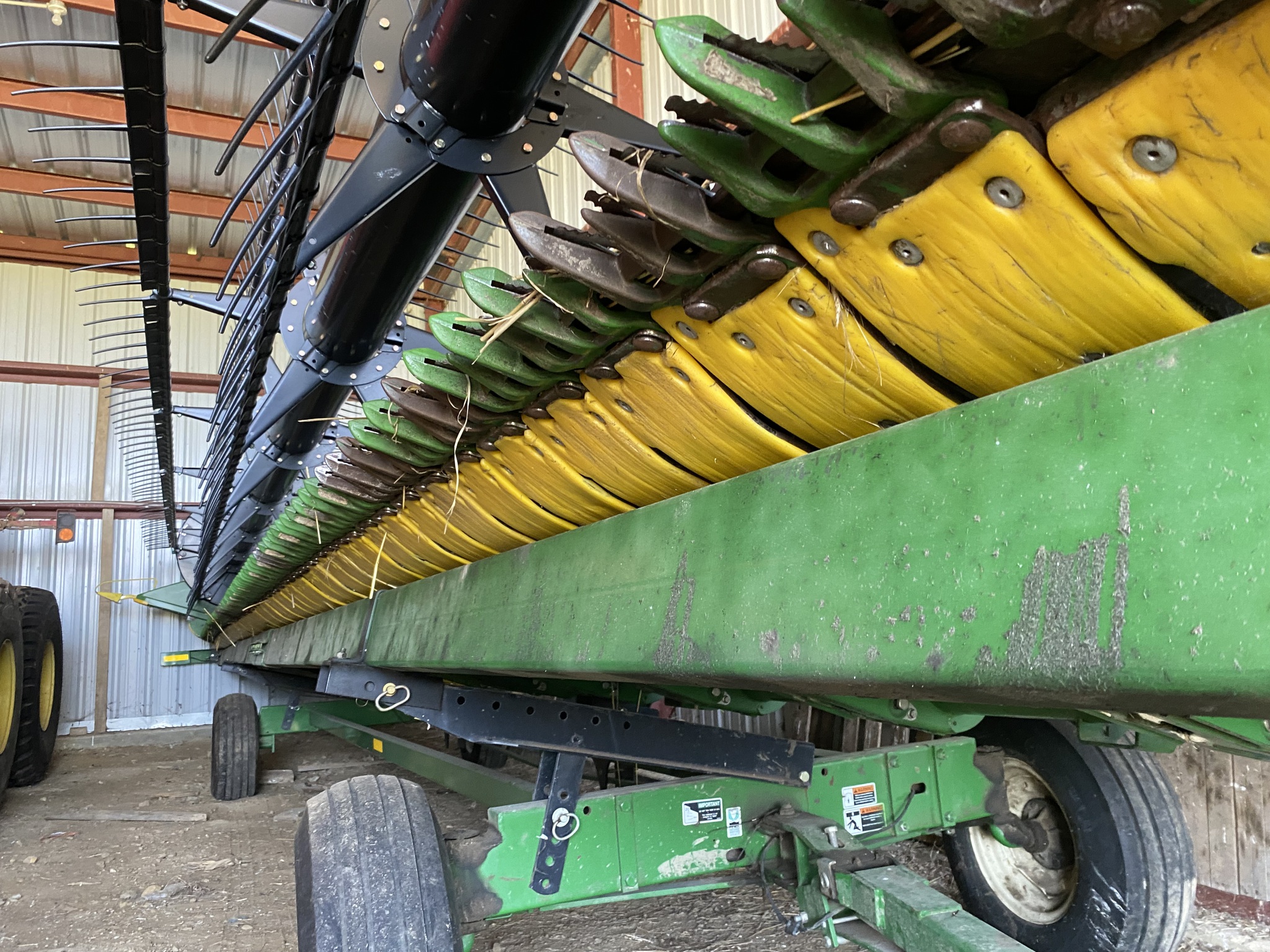 2015 John Deere 635FD Image 2