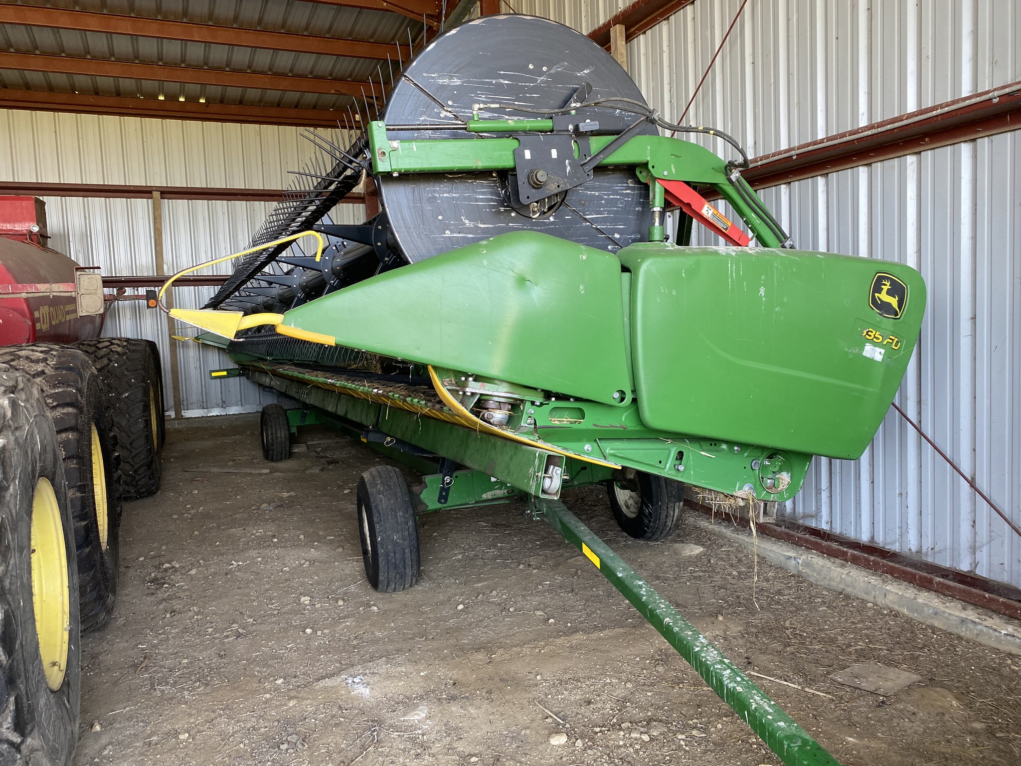 2015 John Deere 635FD Image 1