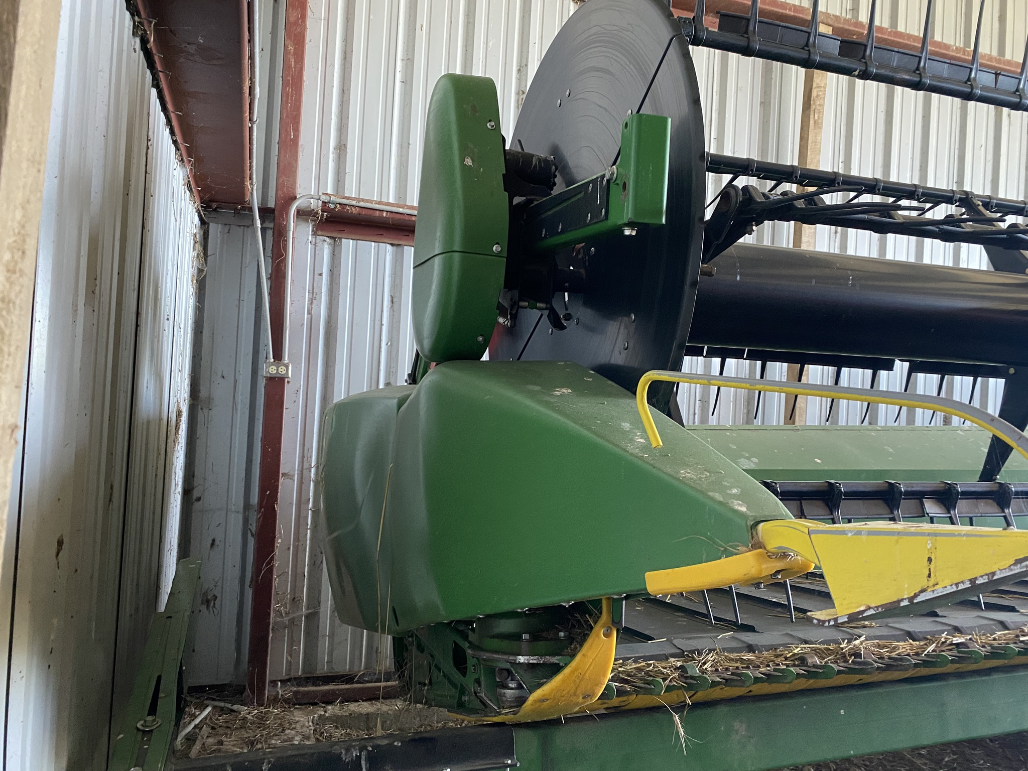 2015 John Deere 635FD Image 7