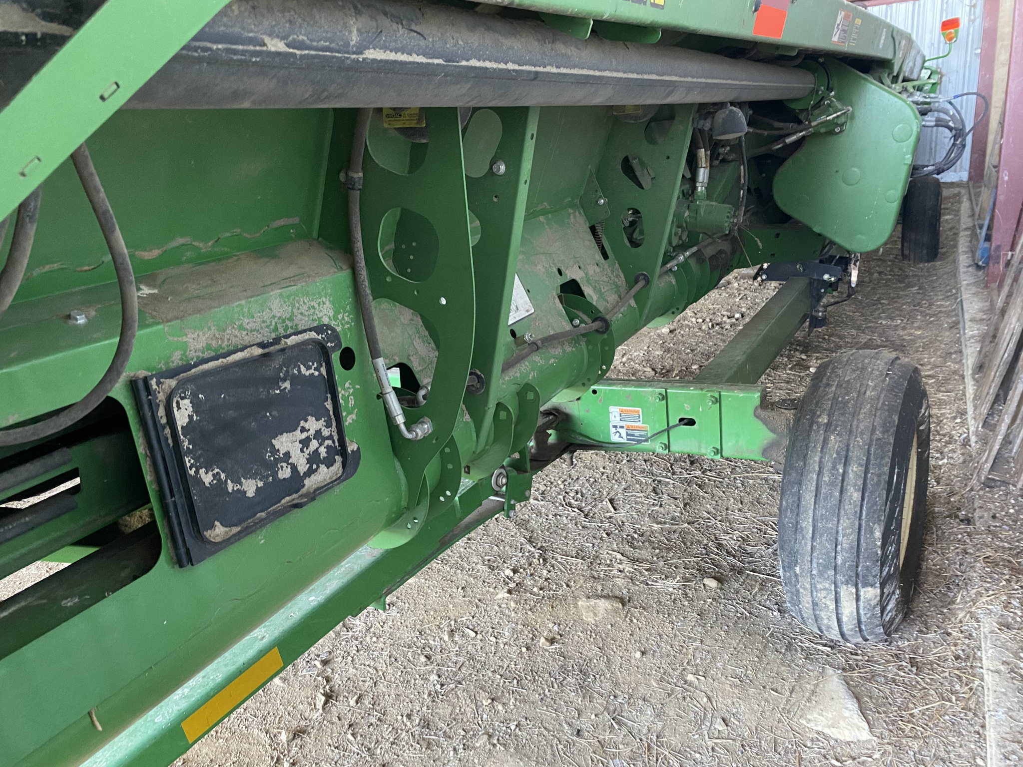 2015 John Deere 635FD Image 8