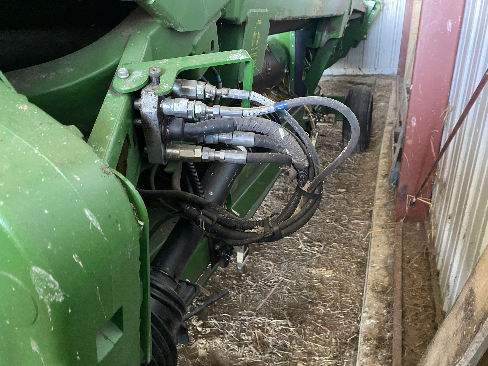 2015 John Deere 635FD Image 9