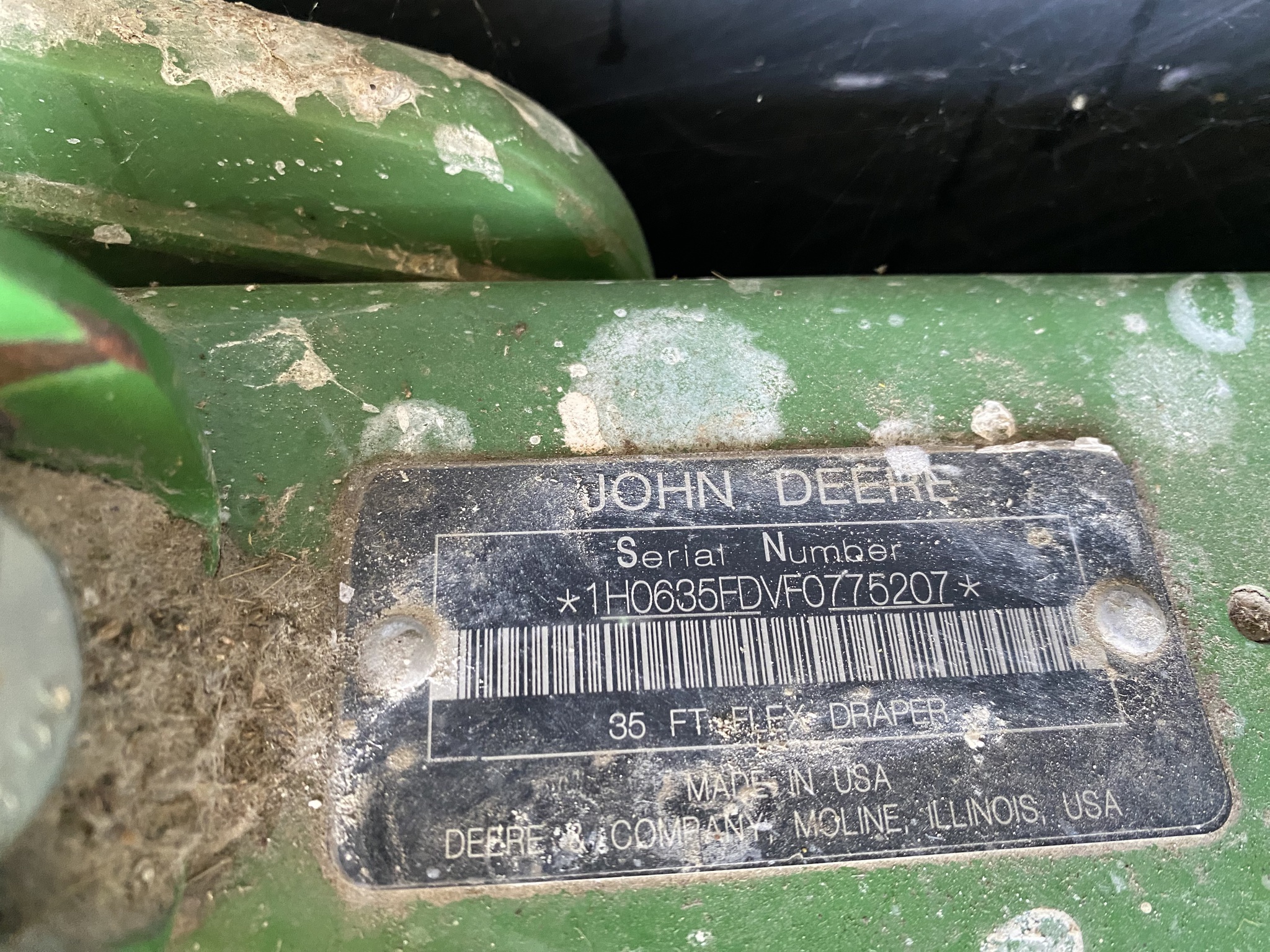 2015 John Deere 635FD Image 13