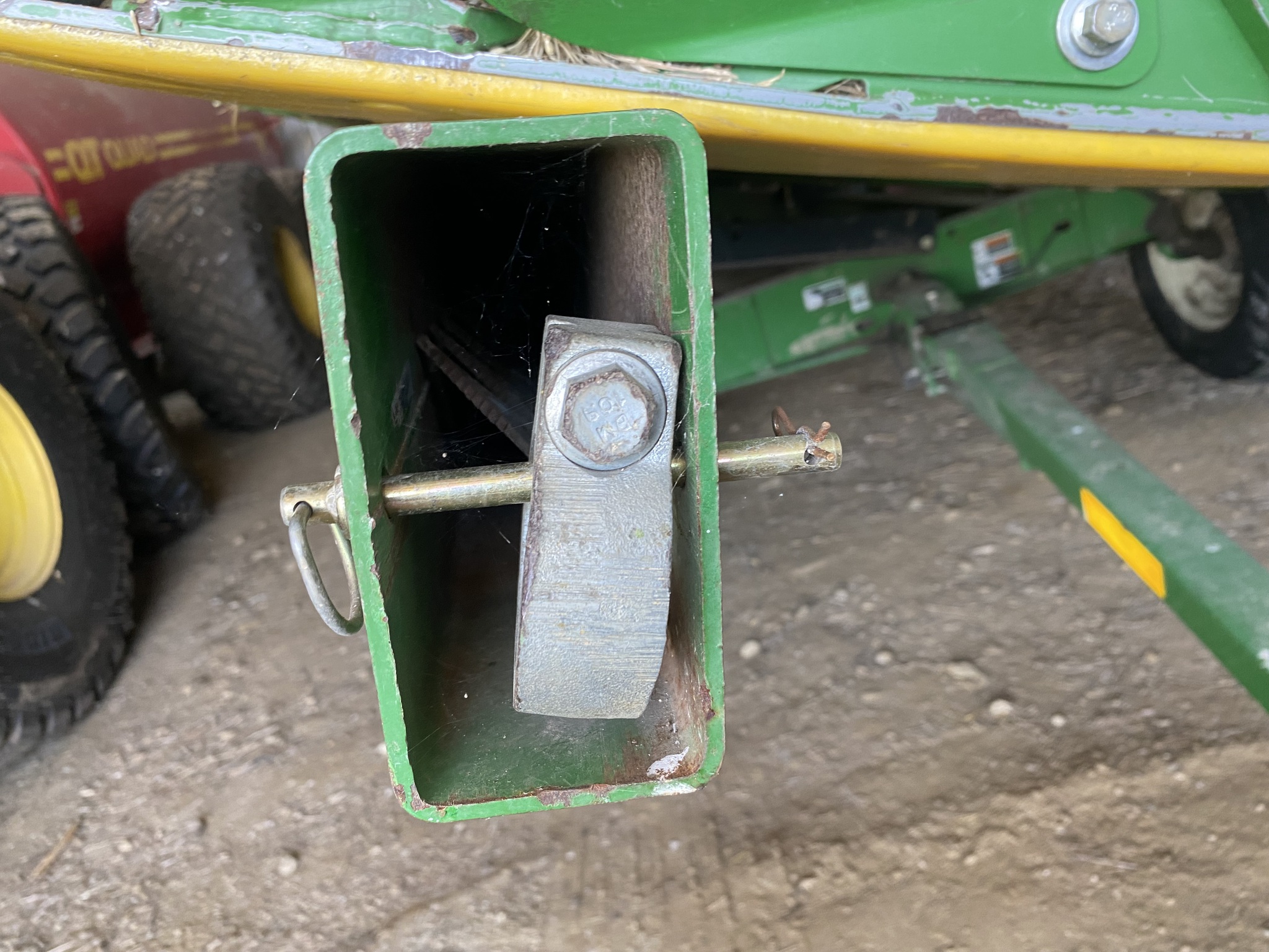 2015 John Deere 635FD Image 12