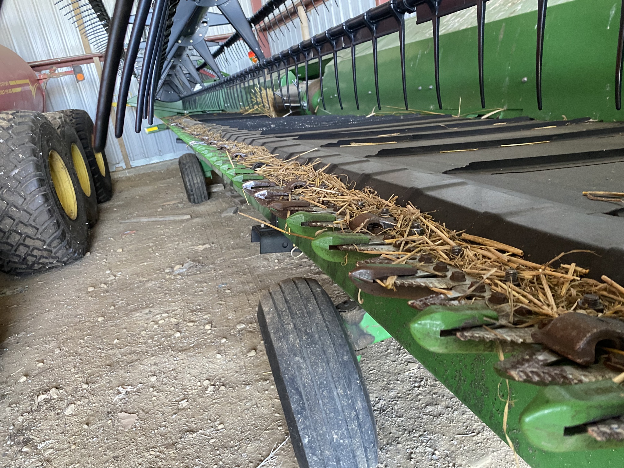 2015 John Deere 635FD Image 3
