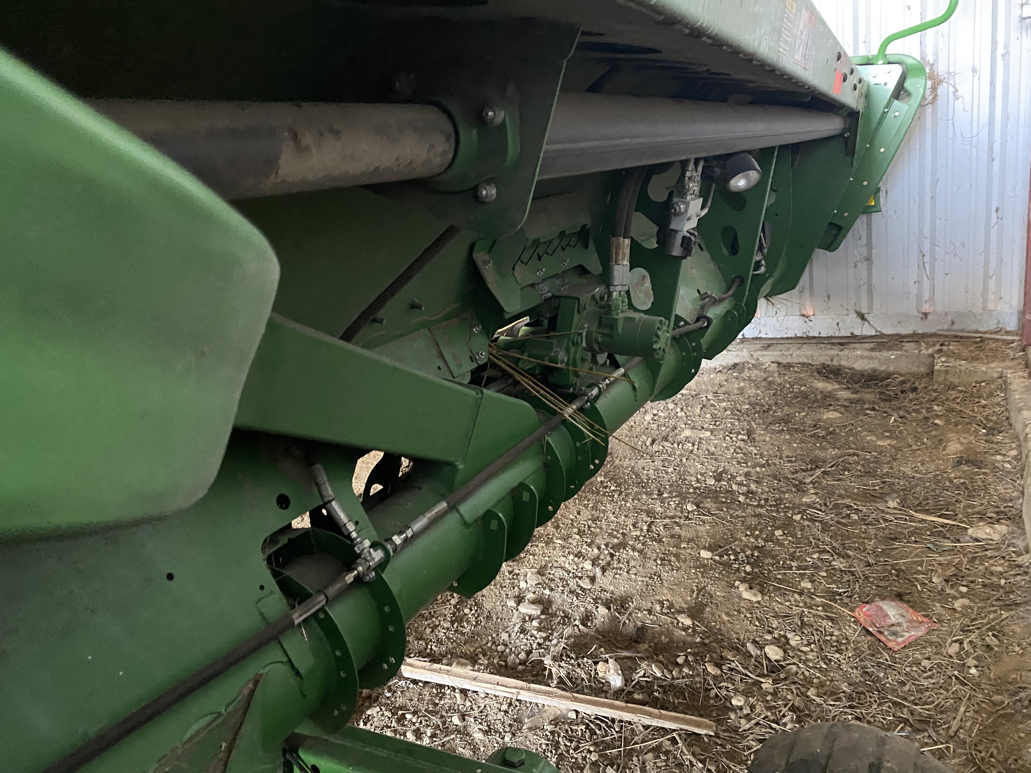 2015 John Deere 635FD Image 11