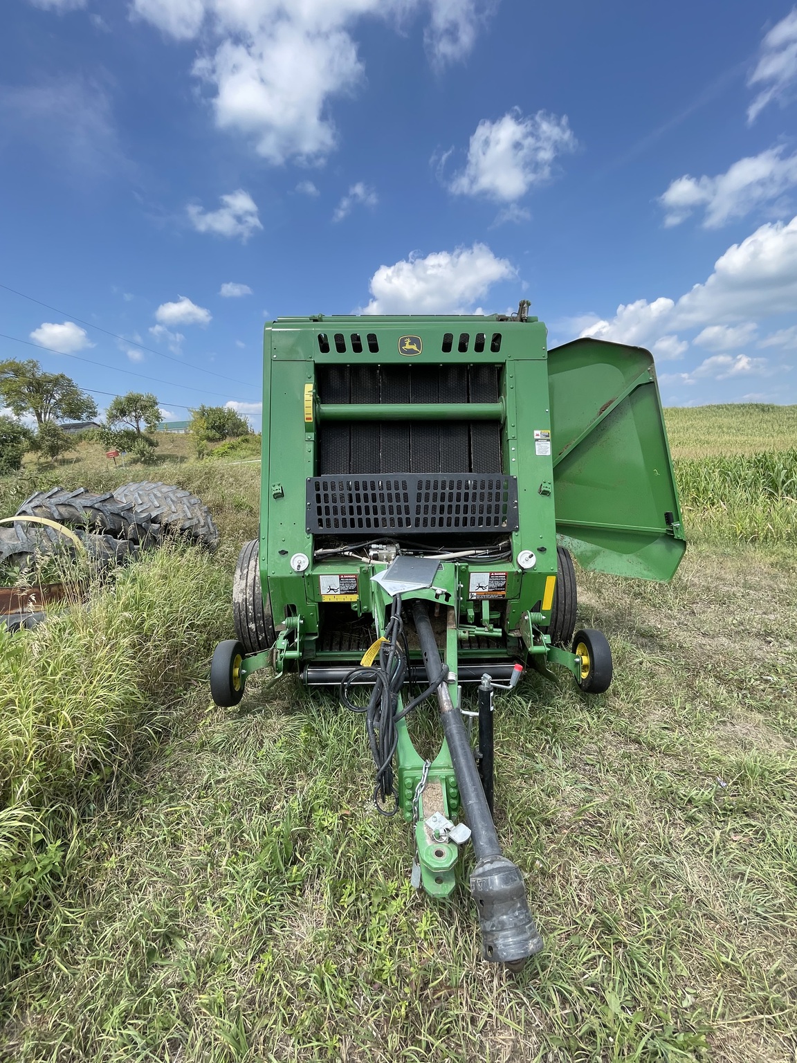 2022 John Deere 450M Image 2
