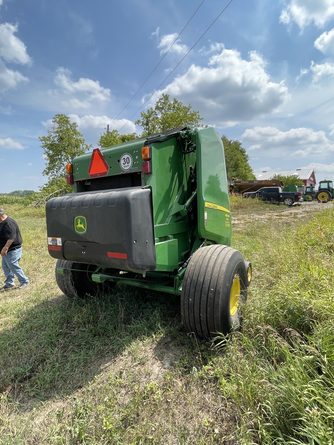 2022 John Deere 450M Image 5