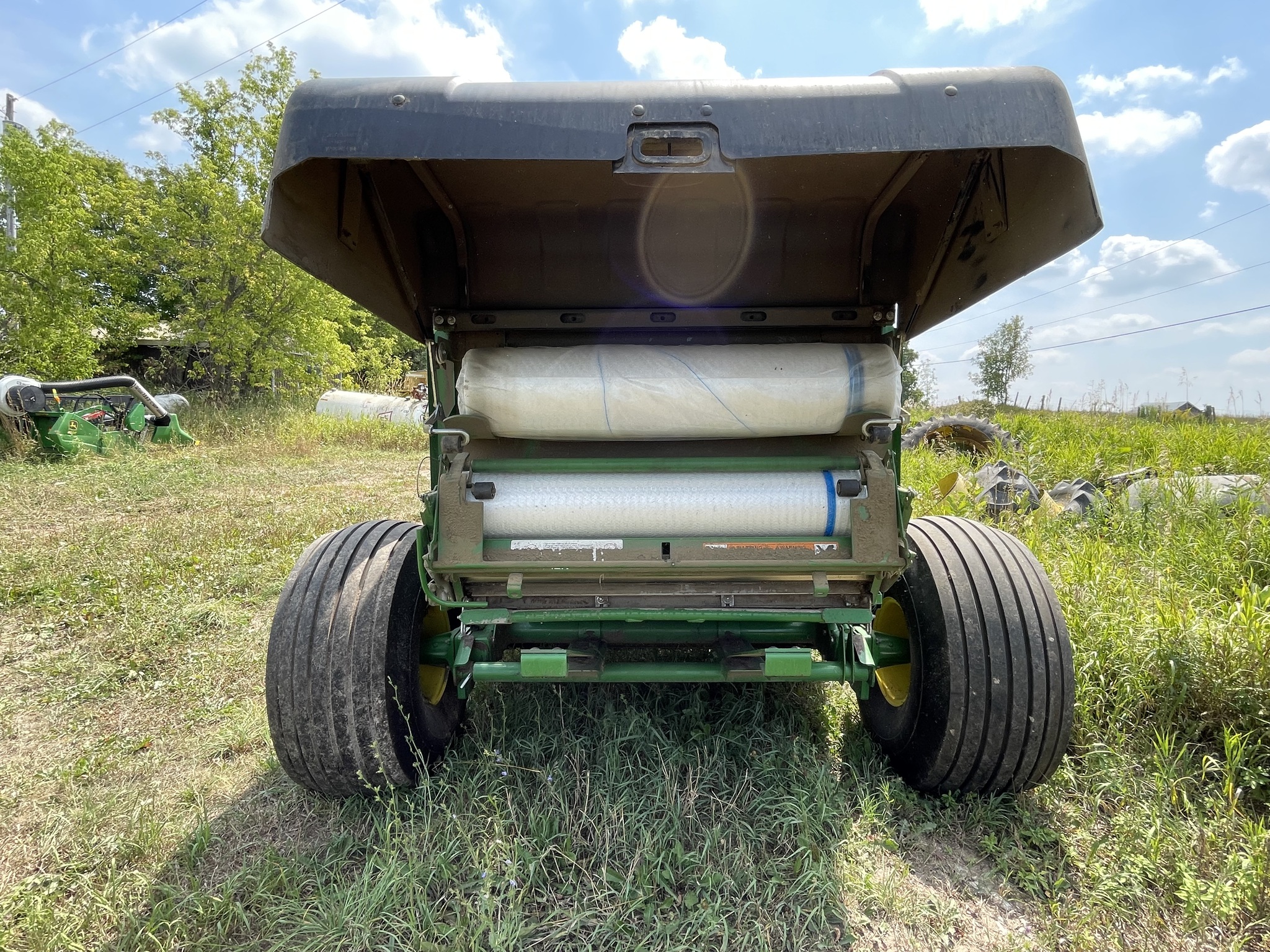 2022 John Deere 450M Image 6