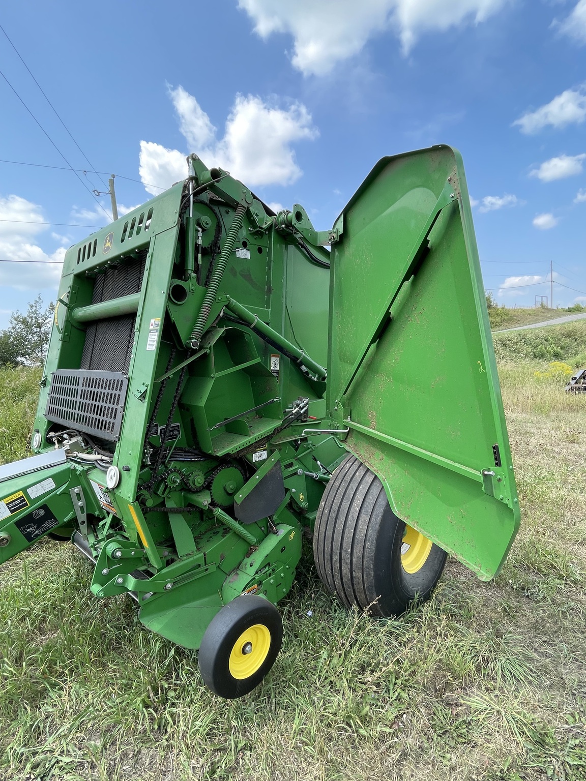2022 John Deere 450M Image 7