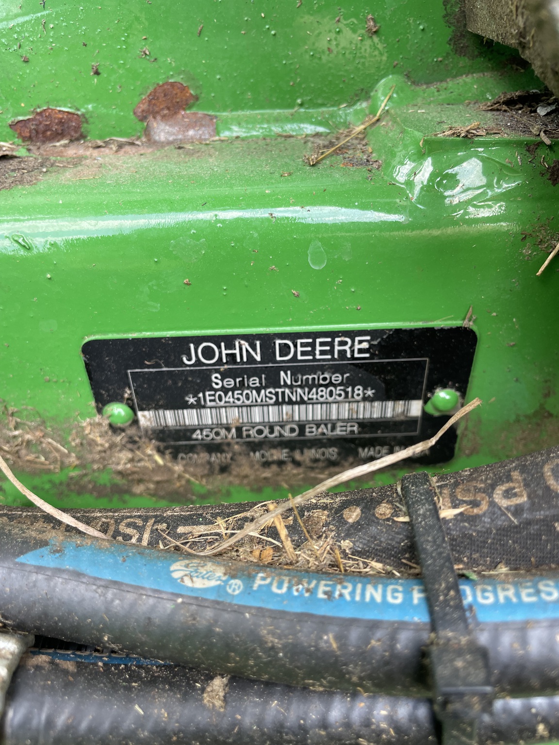 2022 John Deere 450M Image 12