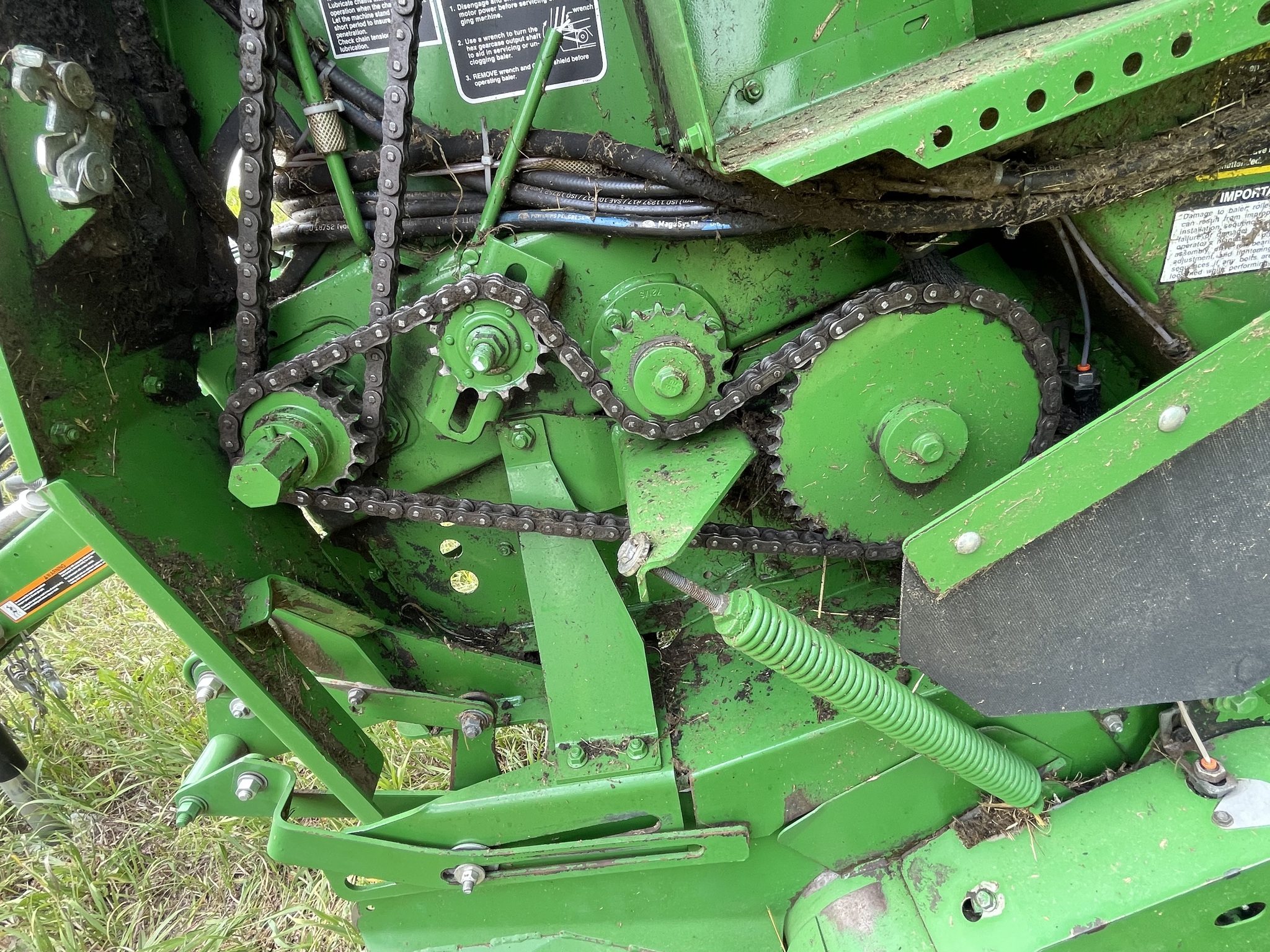 2022 John Deere 450M Image 8