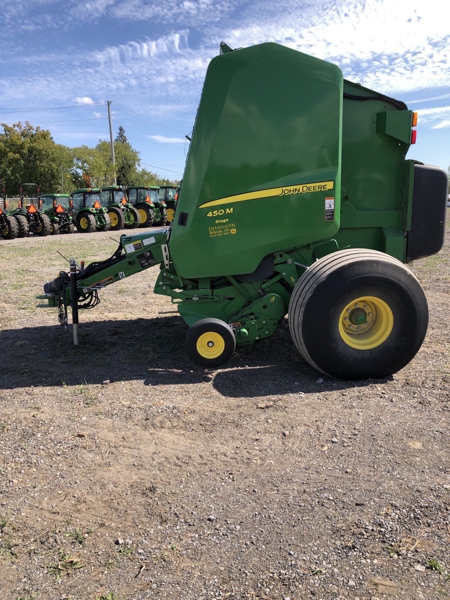 2022 John Deere 450M Image 1