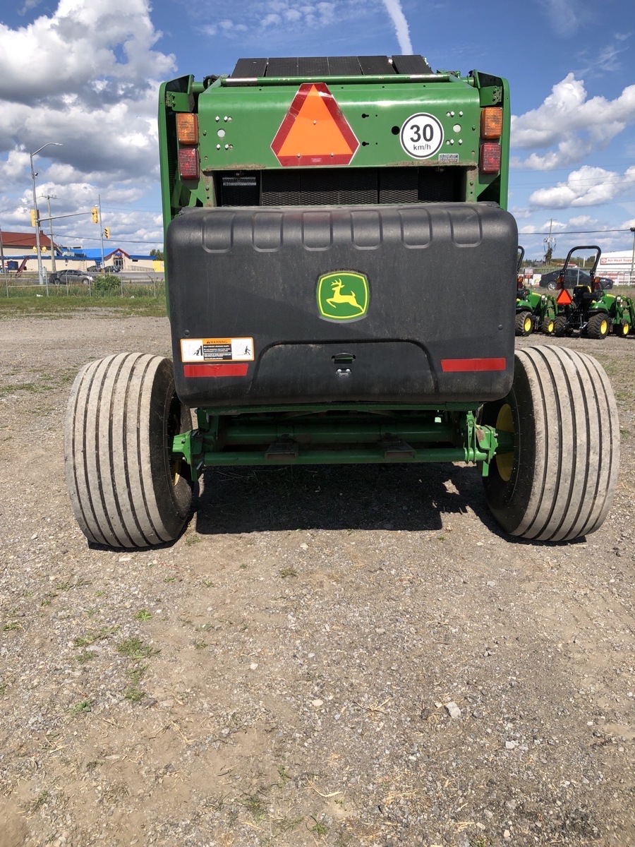 2022 John Deere 450M Image 8