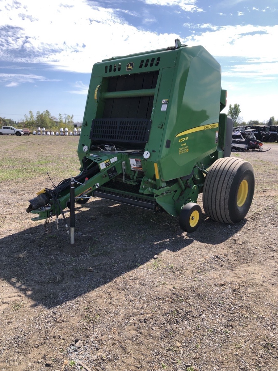 2022 John Deere 450M Image 3