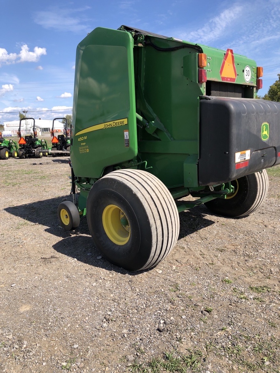 2022 John Deere 450M Image 5