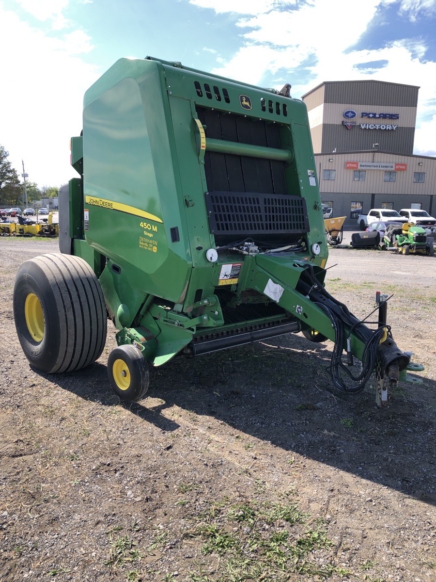 2022 John Deere 450M Image 4