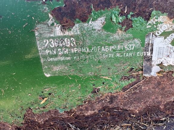 Photo of 2011 John Deere HX20