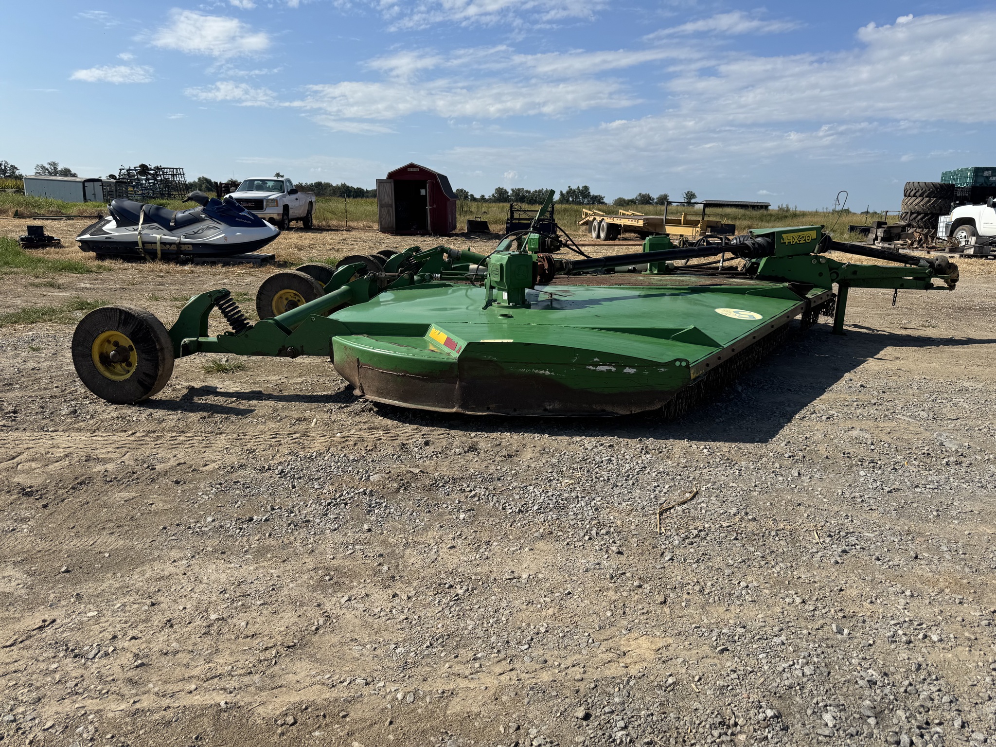 2011 John Deere HX20