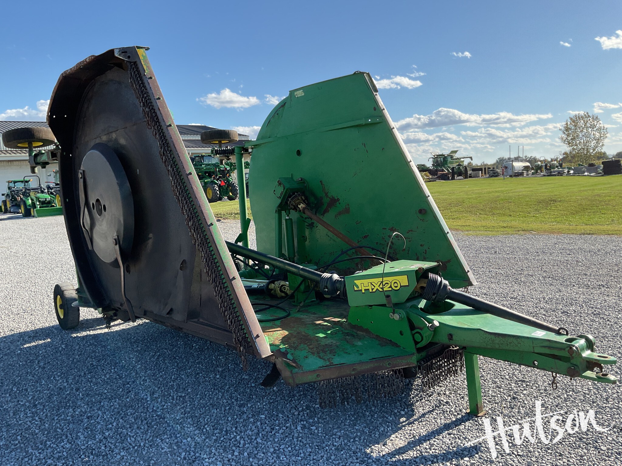 2011 John Deere HX20
