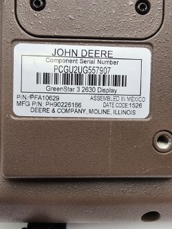 2015 John Deere 2630 W/AUTOTRAC Image 3