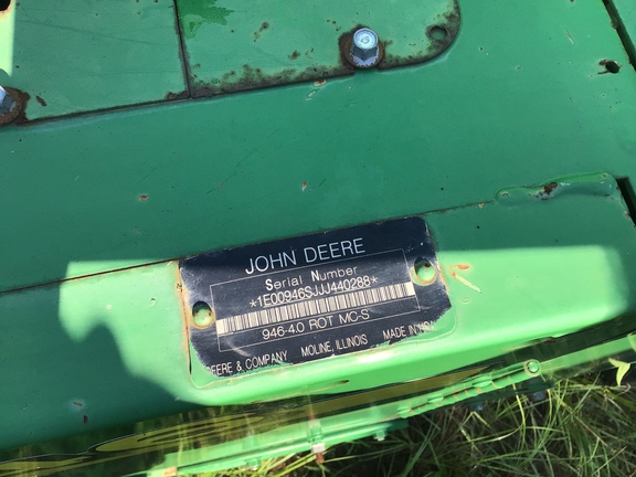 2018 John Deere 946 Photo 7