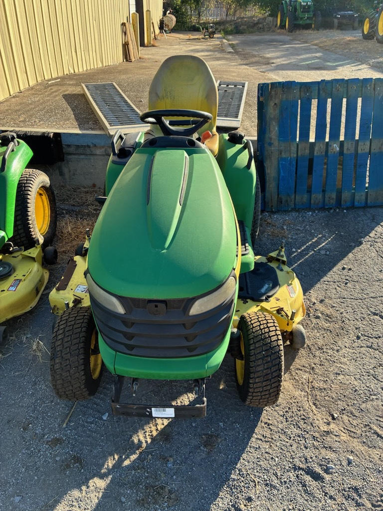 2010 John Deere X540 | TriGreen Equipment