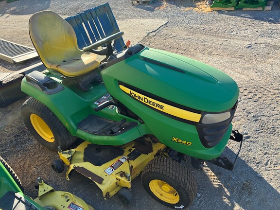 2010 John Deere X540