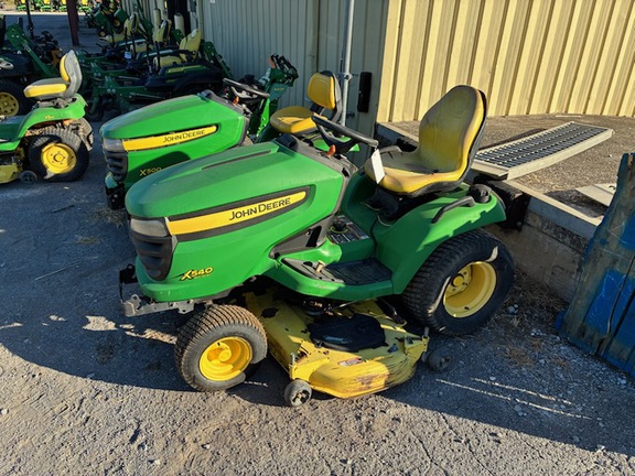 2010 John Deere X540 | TriGreen Equipment