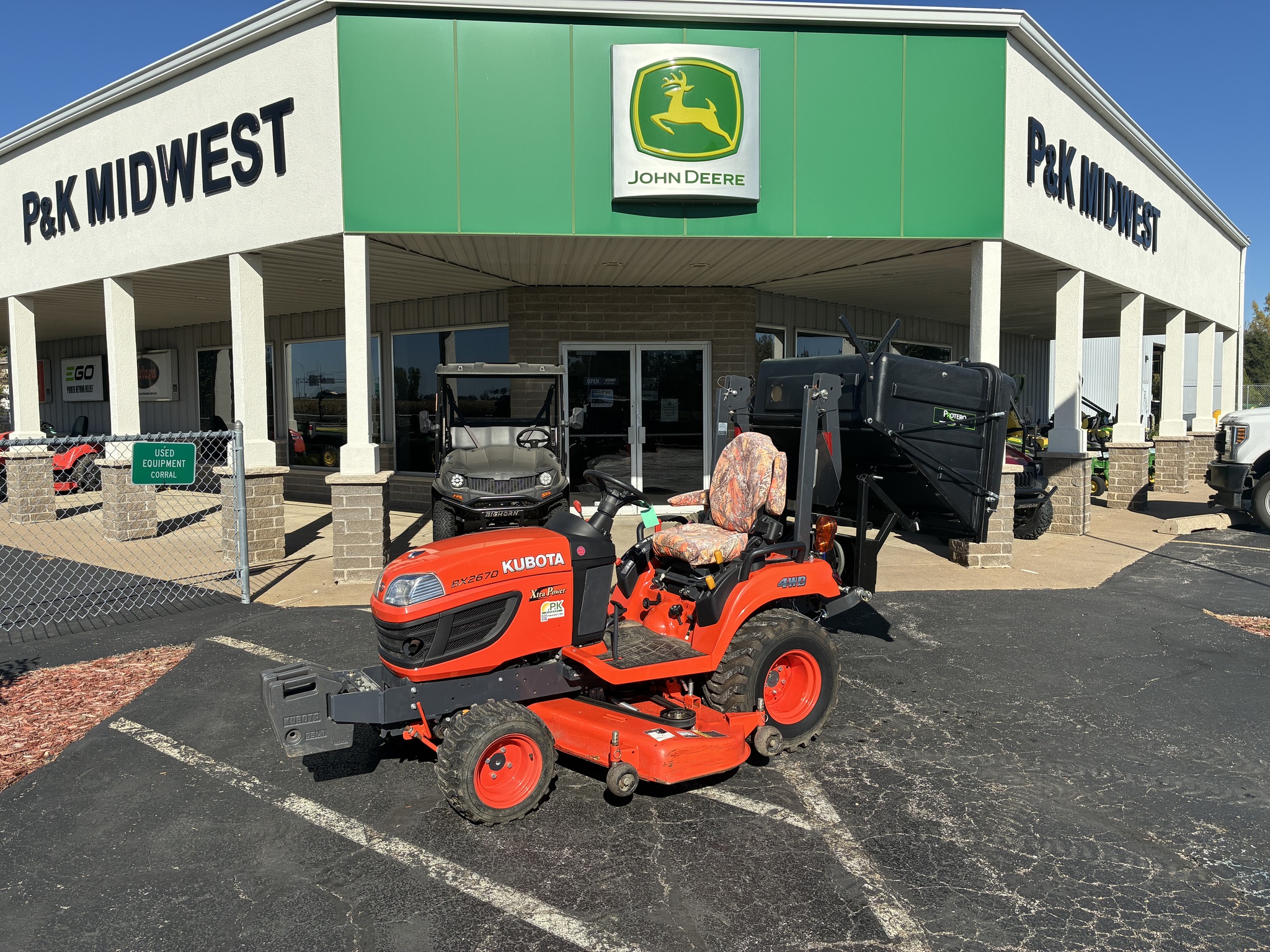 Kubota bx2670 Image 1