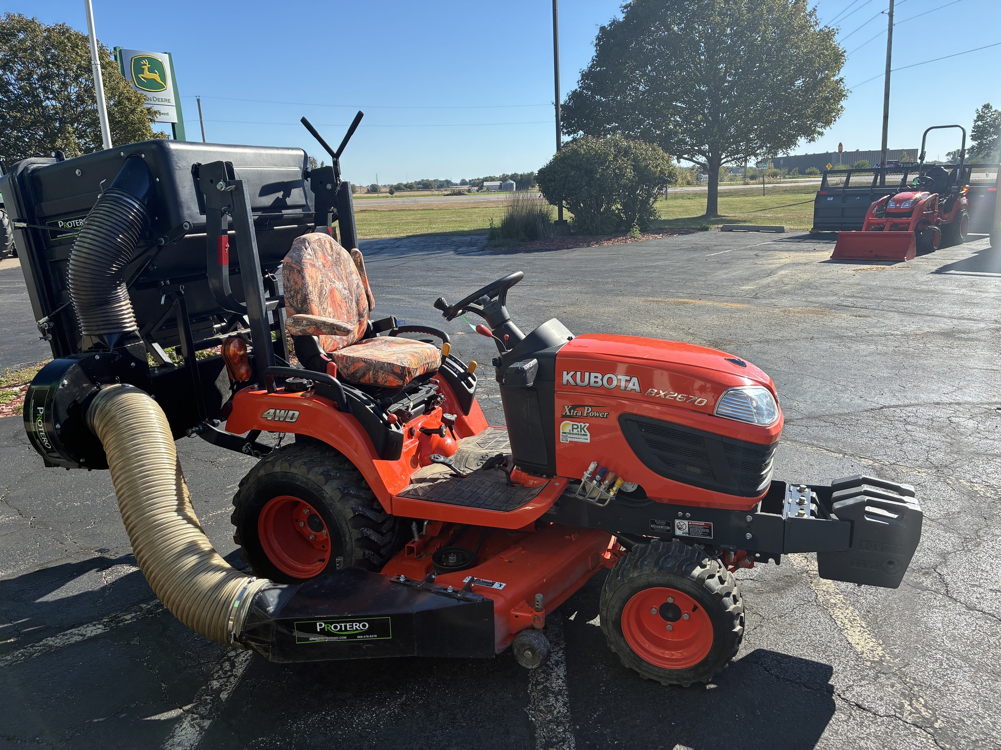 Kubota bx2670 Image 4