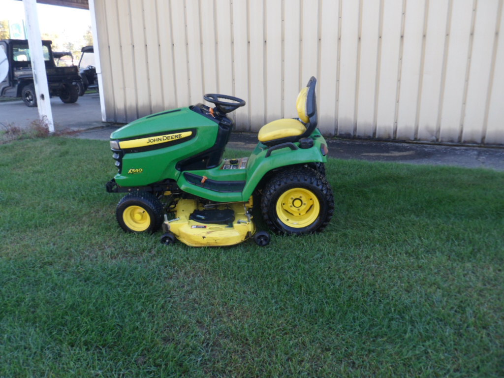 2010 John Deere X540 Image 3