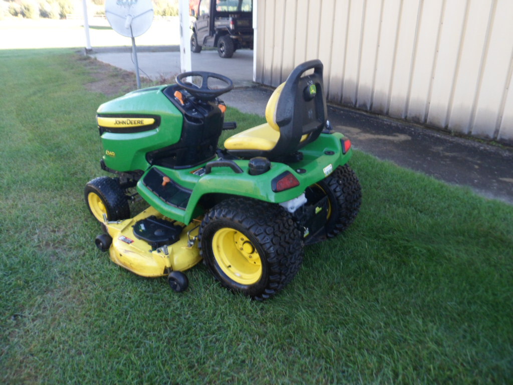 2010 John Deere X540 Image 4